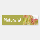 Search for red flower bumper stickers Abstract
