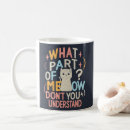 Search for what part of mugs Cat