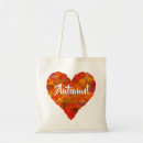 Search for autumn leaf bags Heart