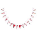 Search for red white blue bunting flags Baby shower