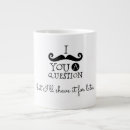 Search for moustache coffee mugs Humour