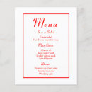 Search for christmas wedding menus Minimalist