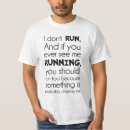 Search for zombies run tshirts Exercise