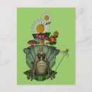 Search for princess frog postcards Cute