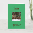 Search for hunter birthday cards Deer