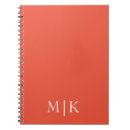 Search for orange notebooks Stylish