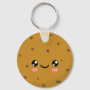 Search for chocolate chips key rings Kawaii