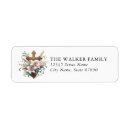 Search for lillies return address labels Cross