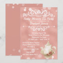 Search for rose tea pot invitations Vintage