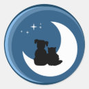 Search for cat and dog best friends stickers Cute