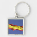 Search for spain flag key rings Yellow