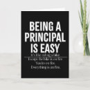 Search for school principal cards Professor