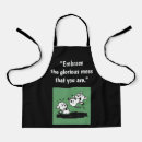 Search for mess aprons Cook