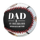Search for new year baseballs Dad