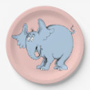 Search for dr seuss paper plates Elephant