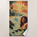 Search for hawaiian beach towels Vintage