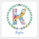Search for k names stickers Initial