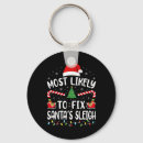 Search for sleigh key rings Xmas