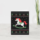 Search for funny horse christmas cards Snow