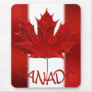 Search for flag of canada mousepads Maple leaf