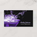 Search for icy business cards Modern