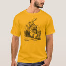 Search for alice in wonderland white rabbit tshirts Book