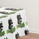 Search for black cat tablecloths Animal