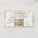 Search for furniture refinishing business cards Vintage