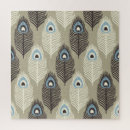 Search for peacock feathers puzzles Background