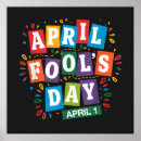 Search for pranks posters April fools day