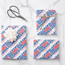 Search for democrat wrapping paper Vote blue