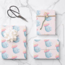 Search for baby bottle wrapping paper Cute