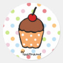 Search for cherry cake stickers Sweets