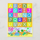 Search for cute alphabet postcards Letters