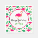 Search for pink flamingo napkins Girl