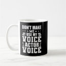 Search for mom voice mugs Dad