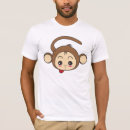 Search for monkey face clothing Cartoon