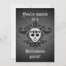 Search for chic halloween invitations Stylish