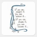Search for imaginative stickers Dream