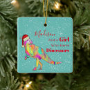 Search for dinosaur santa christmas tree decorations Funny