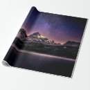 Search for night sky wrapping paper Abstract