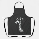 Search for giraffe kids aprons Cool