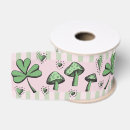 Search for four leaf clover ribbon Green