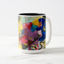 Search for yellow dots mugs Bright