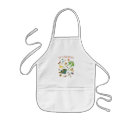 Search for inspirational kids aprons Whimsical nature graphic