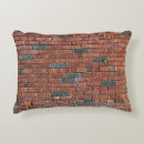 Search for brick wall cushions Brown