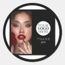 Search for photo studio stickers Your logo here template