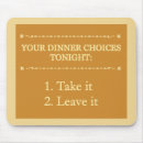 Search for dinner mousepads Food
