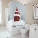 Search for funny christmas shower curtains Illustration