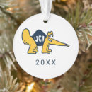 Search for anteater christmas tree decorations Zot